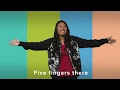 TODDLER WORSHIP Five Finger Prayer