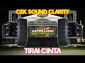Download Lagu CEK SOUND CLARITY - TIRAI CINTA