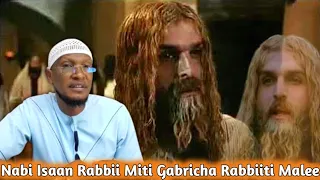 Nabi Isaan Rabbii Miti Gabricha Rabbiiti Malee By Sheikh Anwar Yusuf 