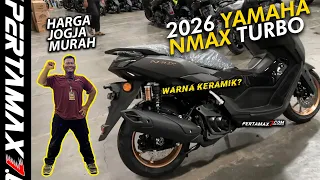 review yamaha nmax turbo ceramic grey 2026 harga jogja murah warna keramik nmaxturbo nmax yecvt