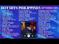 HOT HITS PHILIPPINES - SEPTEMBER 2024 UPDATED SPOTIFY PLAYLIST