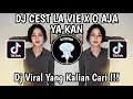 Download Lagu DJ CEST LA VIE X O AJA YA KAN | DJ HUU MAKIN BANYAK ORANG MIRING X AHA IYEE AHA IYEE VIRAL TIK TOK!