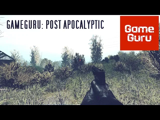 Gameguru: Post Apocalyptic Project / AI &amp; Performance Test
