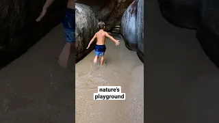 Nature’s playground! The Baths of Virgin Gorda. #bvi #britishvirginislands #sailingfamily #boatlife