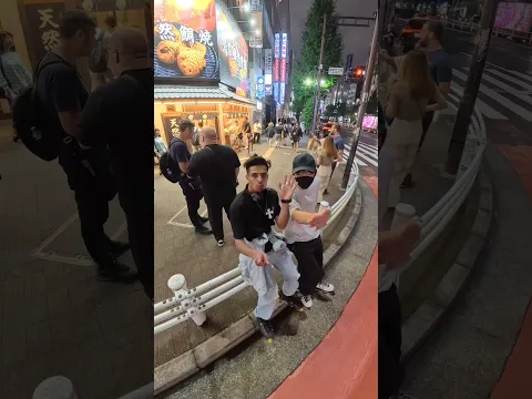 Tokyo night skating fun π―π΅π₯