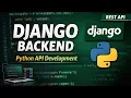 HTML CSS Django Full Website Development Live with ChatGPT