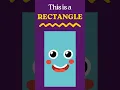 Rectangle Shape for Kids Learn Rectangle Objects with Pictures Pronunciation
