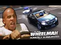 Vin Diesel Wheelman: HORRIBLY Summarized