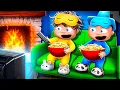 Smarty Lil Brother Have COZY SLEEPOVER