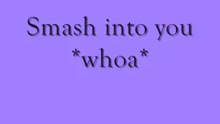 beyonc smash into you lyrics 