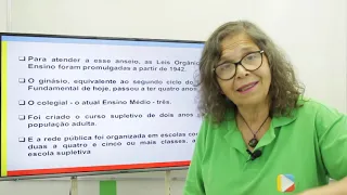 Sociologia - Educação Pública na ditadura