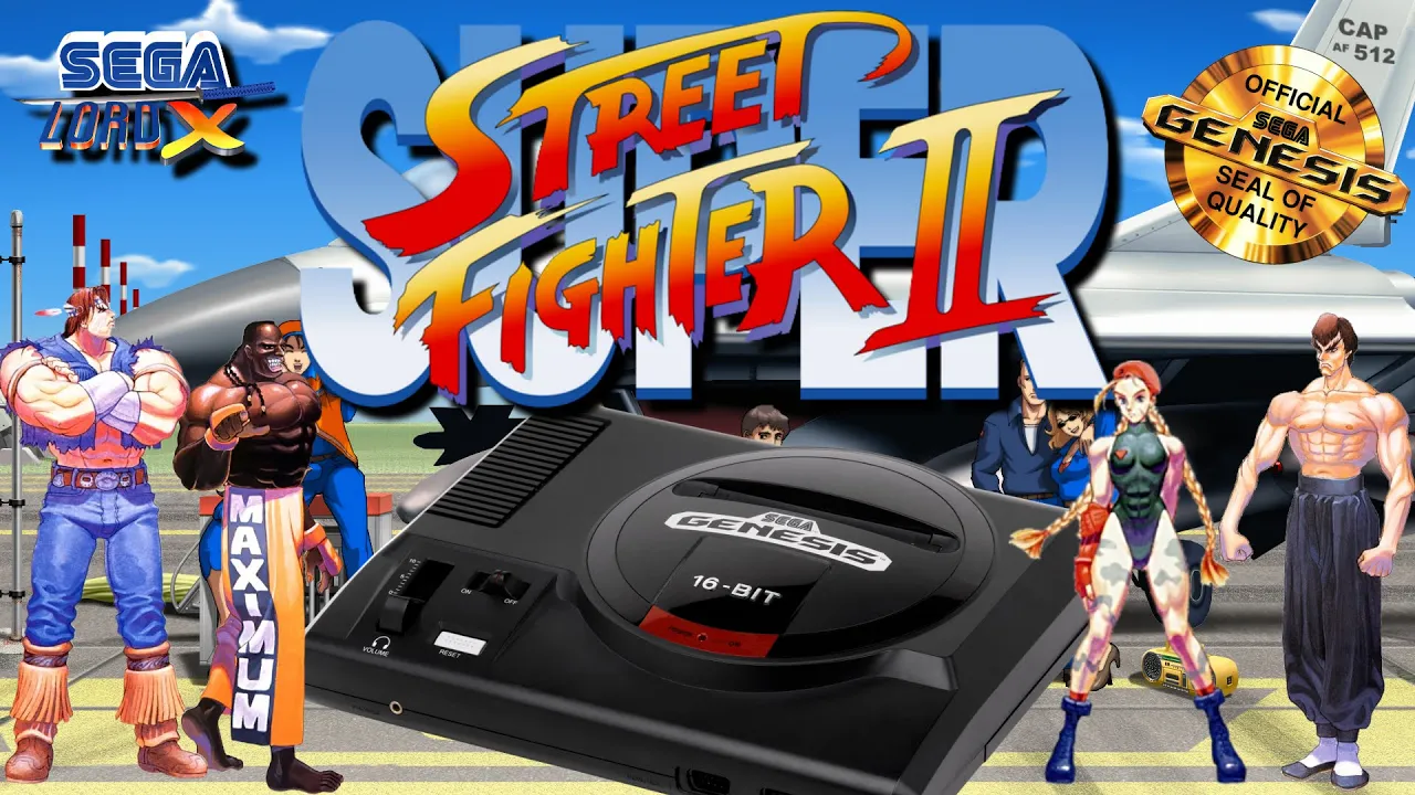 Super Street Fighter 2 - Sega Genesis Review