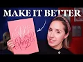 3 Lettering Mistakes You re Probably Making and How to Fix Them