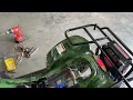 Buck Regulator Module installed on the Tao Tao 110 ATV