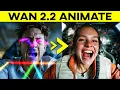 Animate ANY Reference Image with a WAN 2 2 ANIMATE ComfyUI workflow