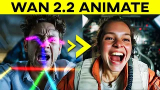 Animate ANY Reference Image with a WAN 2 2 ANIMATE ComfyUI workflow