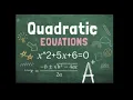 How to Solve Quadratic Equations Easy to Hard Example
