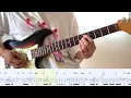 【ヨルシカ】ブレーメン guitar cover 【TAB】