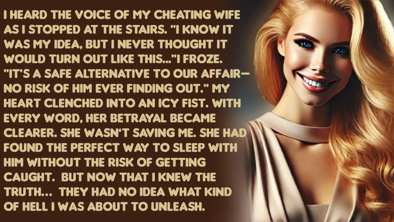 Outline Video My cheating wife conspired to make a fool out of me with her lover. But I found out the truth by...