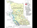British Columbia Map
