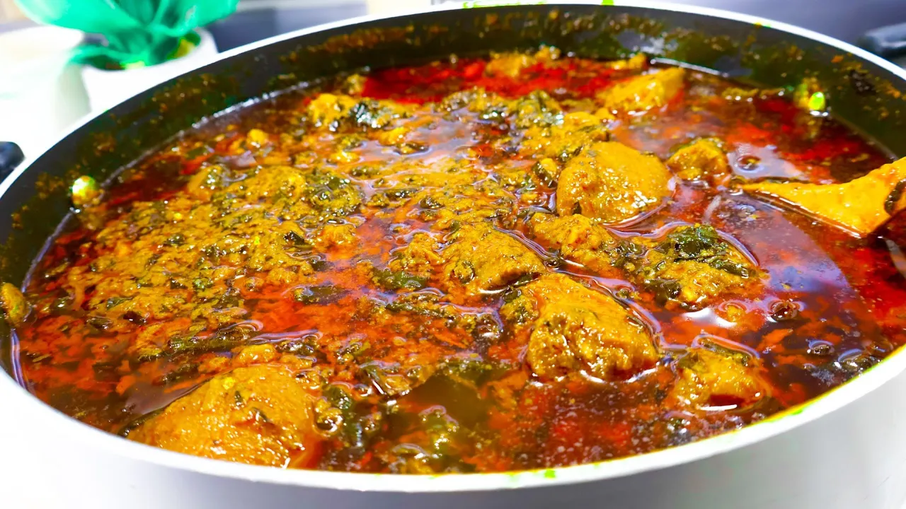 OfeAkwu Recipe   Banga stew recipe Using Banga Concentrate