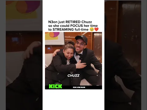 Neon just RETIRED Chuzz so she could FOCUS her time to STREAMING full time