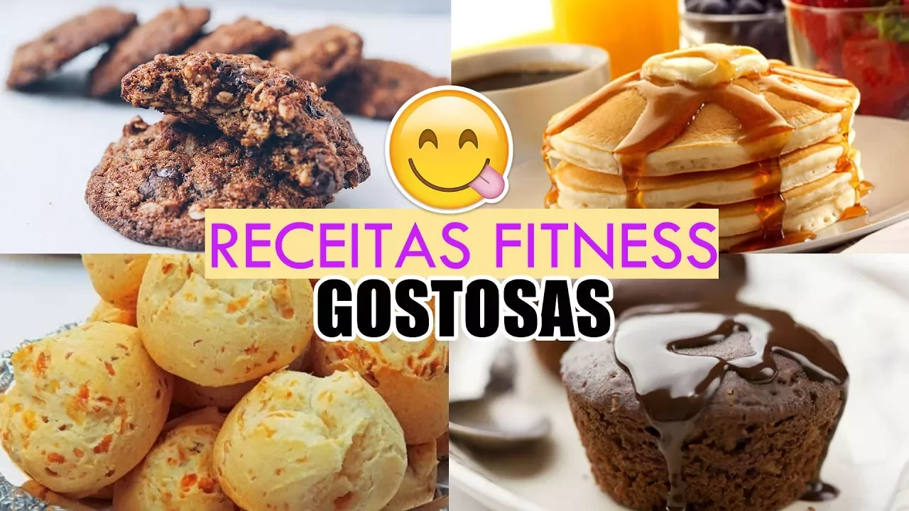 RECEITAS FIT PARA HORA DO LANCHE RÁPIDO DE FAZER E MUITO BARATO #3