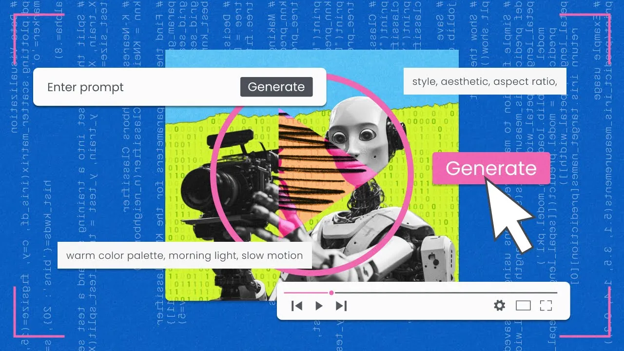 YouTube video player