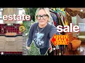 come to an estate sale in LA with me designer vintage and more