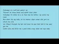 Jason Aldean- When She Says Baby (lyrics)