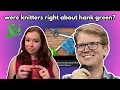 Revisiting the SciShow Knitting AFTER Hank Green s AI Confession