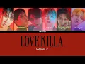 Lagu Monsta X 몬스타엑스 - Love Killa [Color Coded Lyrics 가사 Han/Rom/Eng] - Deudio Channel 드디어