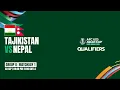 Download Lagu Tajikistan v Nepal | Group K | MD1 | AFC U23 Asian Cup 2026 Qualifiers