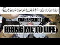 Download Lagu Evanescence - Bring Me To Life - Drum Cover With SHEET MUSIC