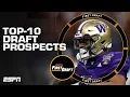 Mel Kiper Jr s Top-10 draft prospects for the 2024 NFL Draft First Draft