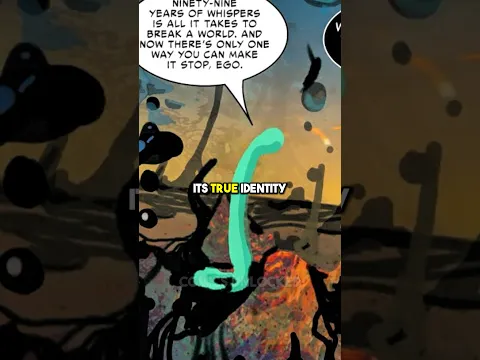 The Worm Who Tortured a God for 100 Years