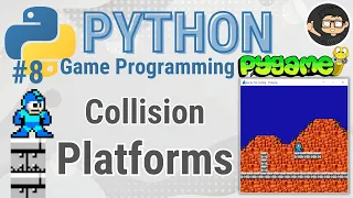 Pygame Tutorial 8 - Platforms and Collision