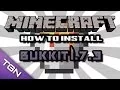 Build your own Bukkit Server - How to Tutorial TGN