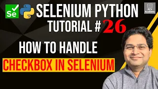 Selenium Python Tutorial - How to Handle Checkbox in Selenium