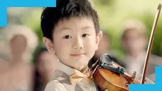 أصغر فائز في أكبر مسابقة كمان في العالم موهوب يسلب الأنفاس 