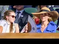 Download Lagu Princess Charlotte's Facial Expressions Steal the Show at Wimbledon
