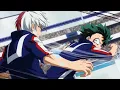 Deku vs Todoroki Full Fight My Hero Academia English Dub