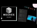 How to create a mesh in Unity