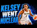 Kelsey Mitchell EXPLODES For 37 But The Fever Have A Problem