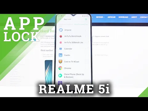 Download MP3 How to Set Up App Lock in Realme 5i – Lock Chosen Applications