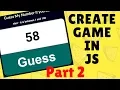 How to Make A Game in Javascript - Part 2