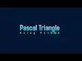 Code Pascal Triangle Python