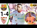 Download Lagu Barcelona vs Sevilla 1-4 Highlights \u0026 All Goals 2025 HD