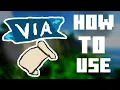 How to join servers with lower versions How to use mod VIA