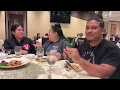 Fusion Delights Restaurant Far-well dinner with families San Leandro Ca 22